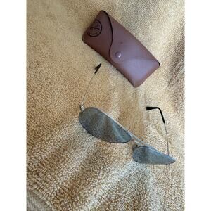 Rayban Polarized Aviators w/Case